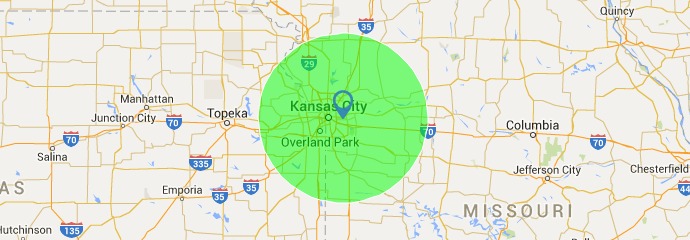 Garage Door Service Area Kansas City Metro