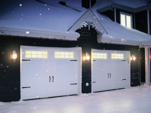 garage door frozen Kansas City
