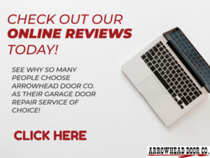 Garage door company reviews